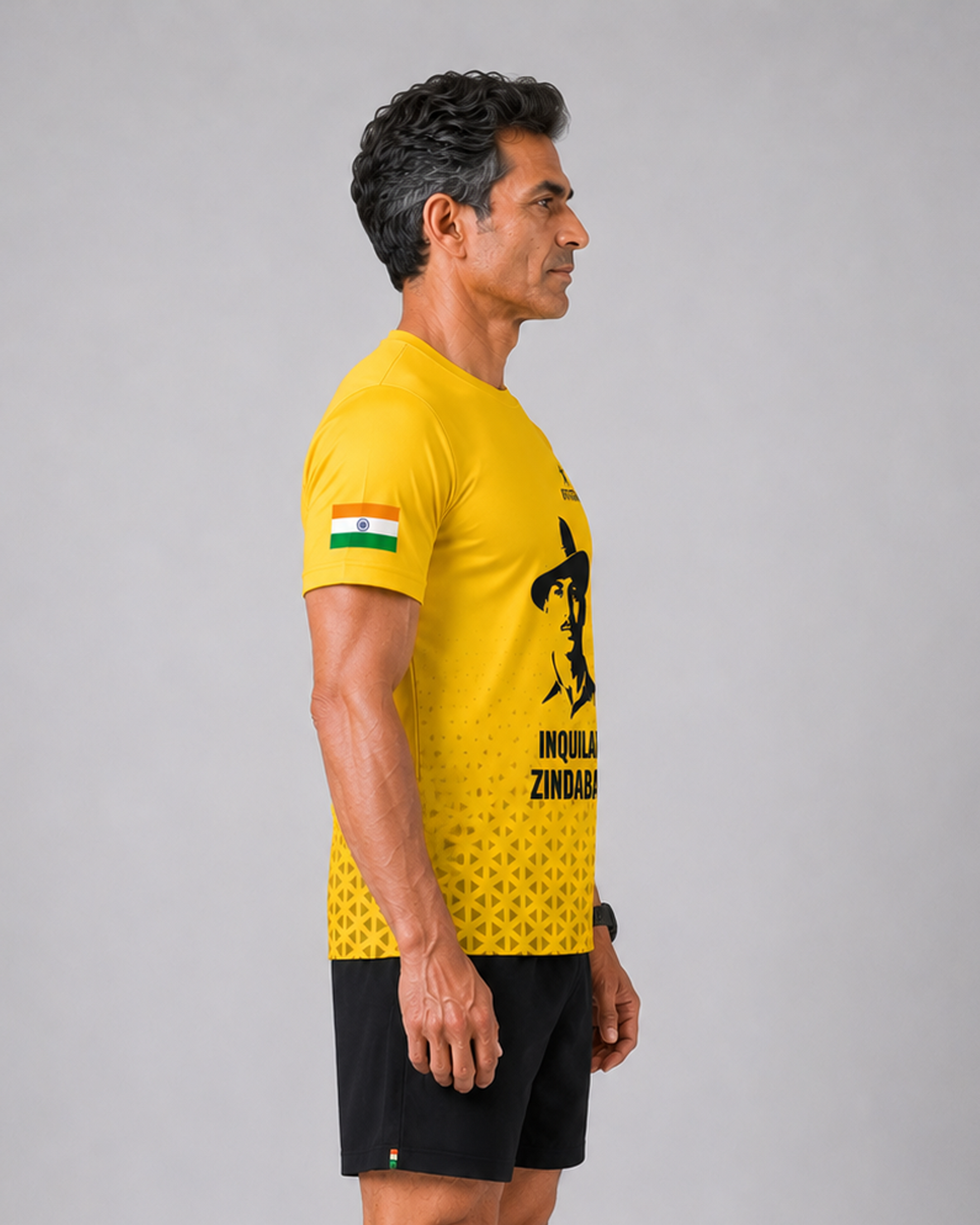 Bhagat Singh Soldierathon Dri Fit T-Shirt