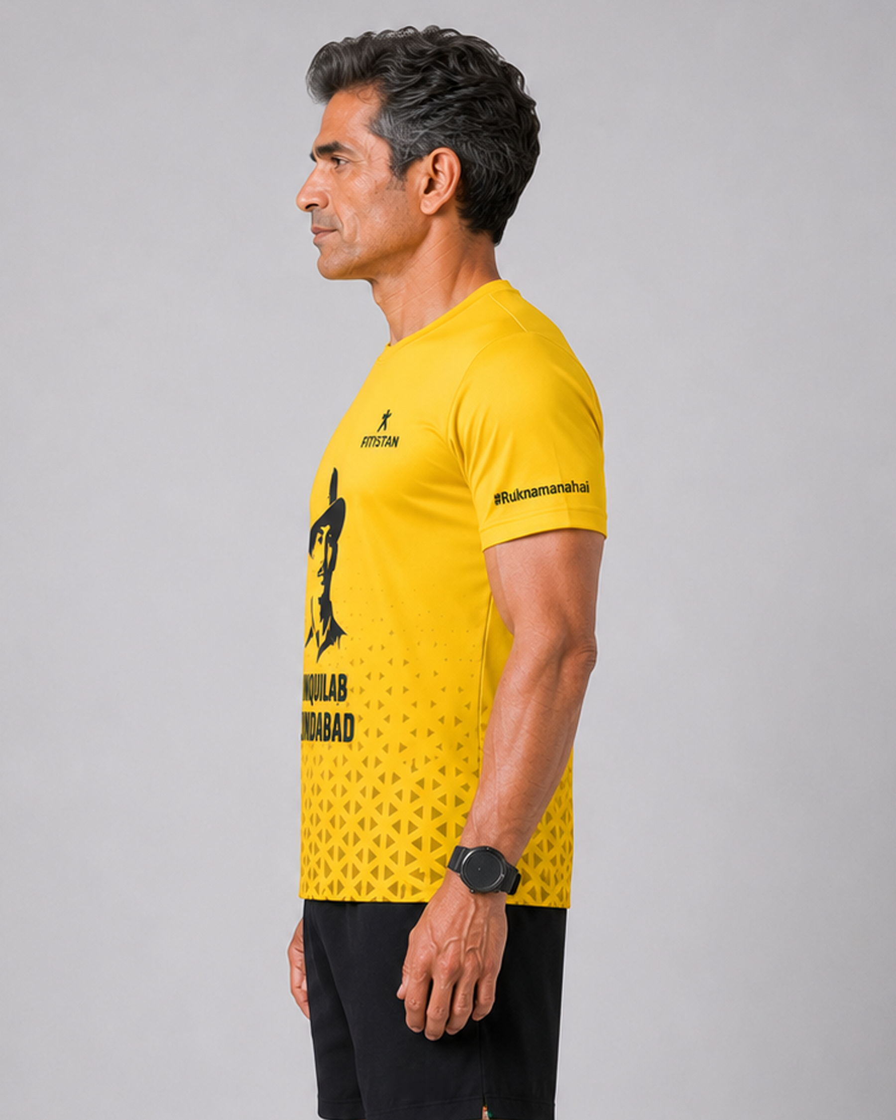 Bhagat Singh Soldierathon Dri Fit T-Shirt