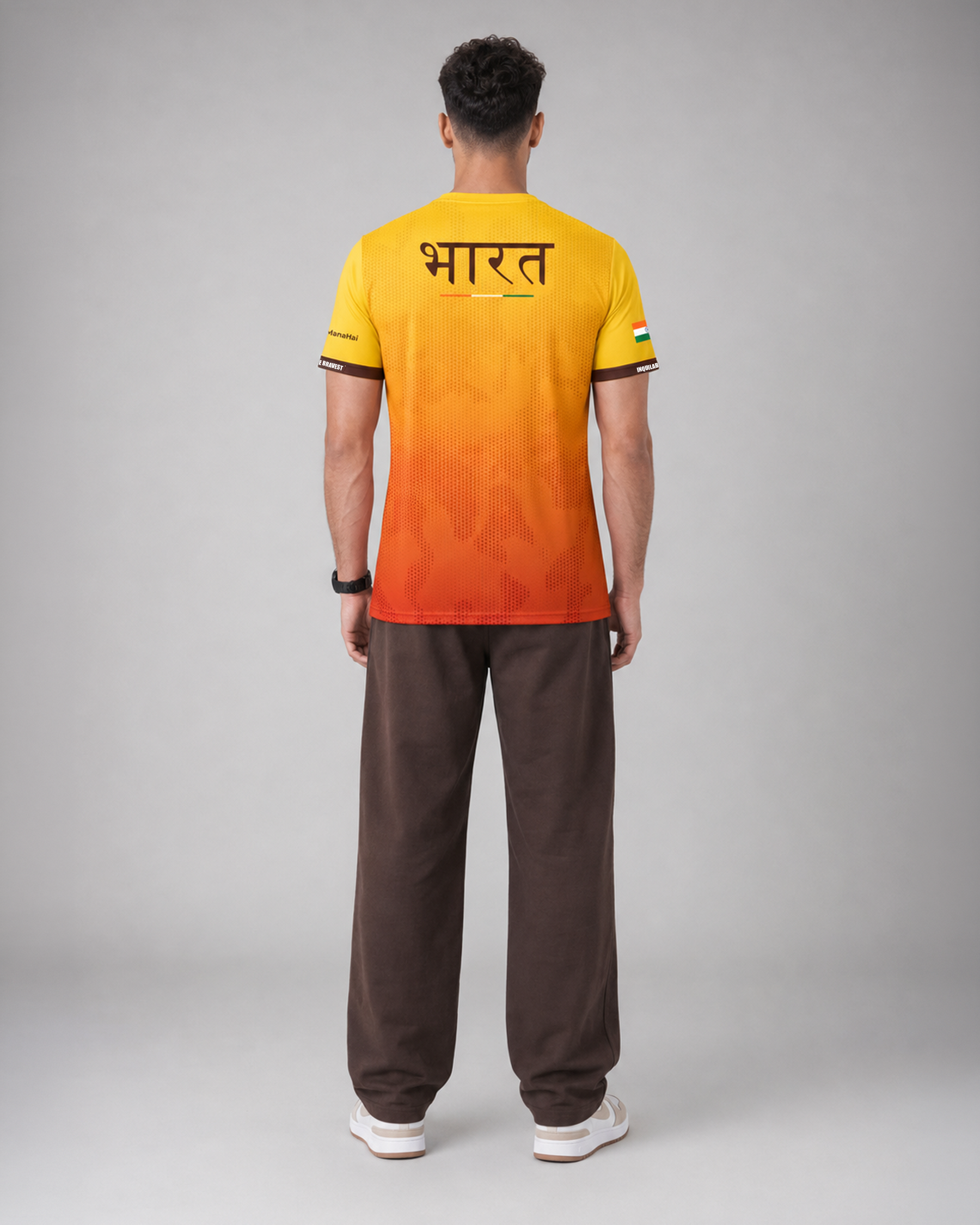 Shaheed Bhagat Singh Dri-fit T-Shirt | 180 GSM Dri-Fit | Bhagat Singh Edition by Fitistan