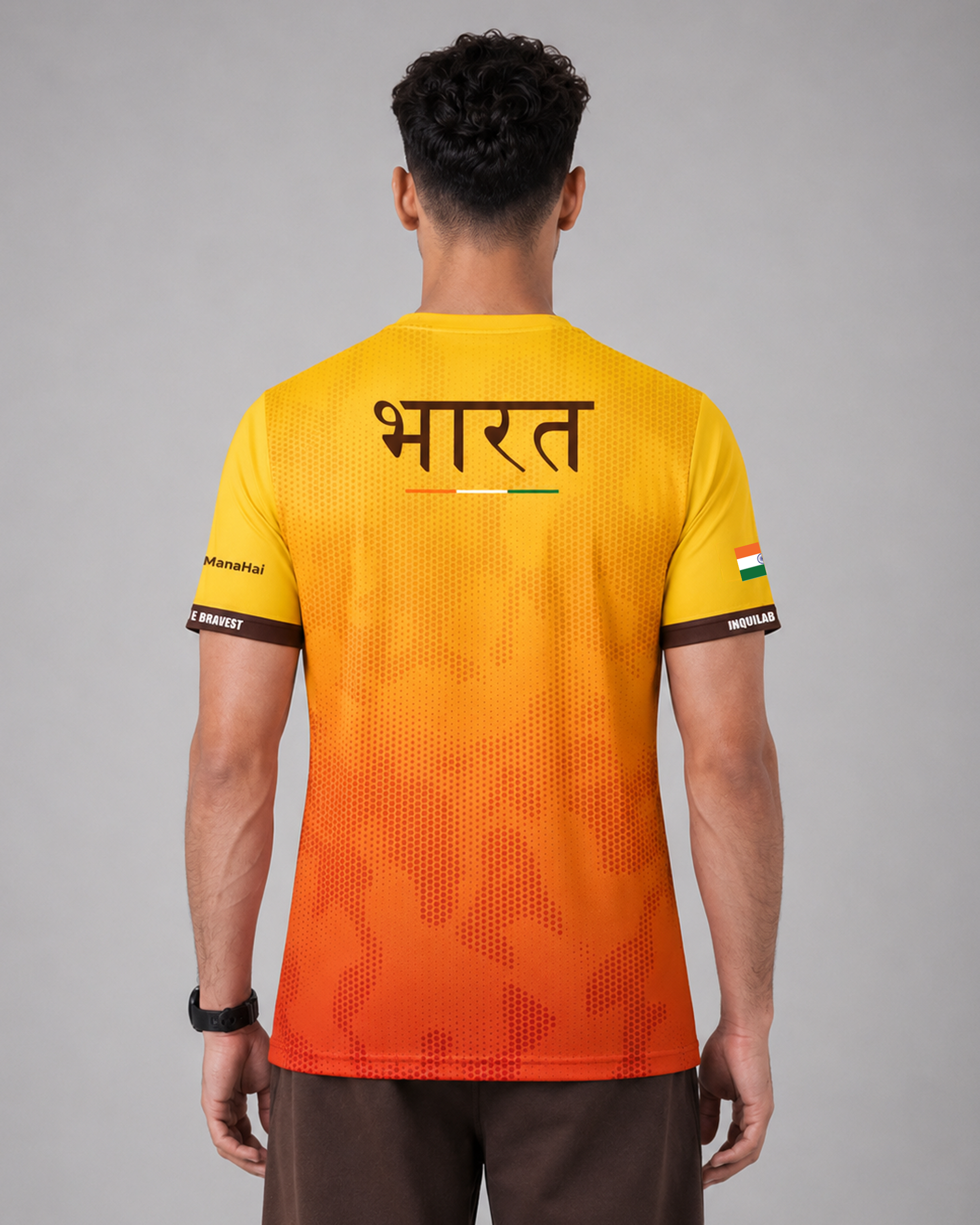 Shaheed Bhagat Singh Dri-fit T-Shirt | 180 GSM Dri-Fit | Bhagat Singh Edition by Fitistan