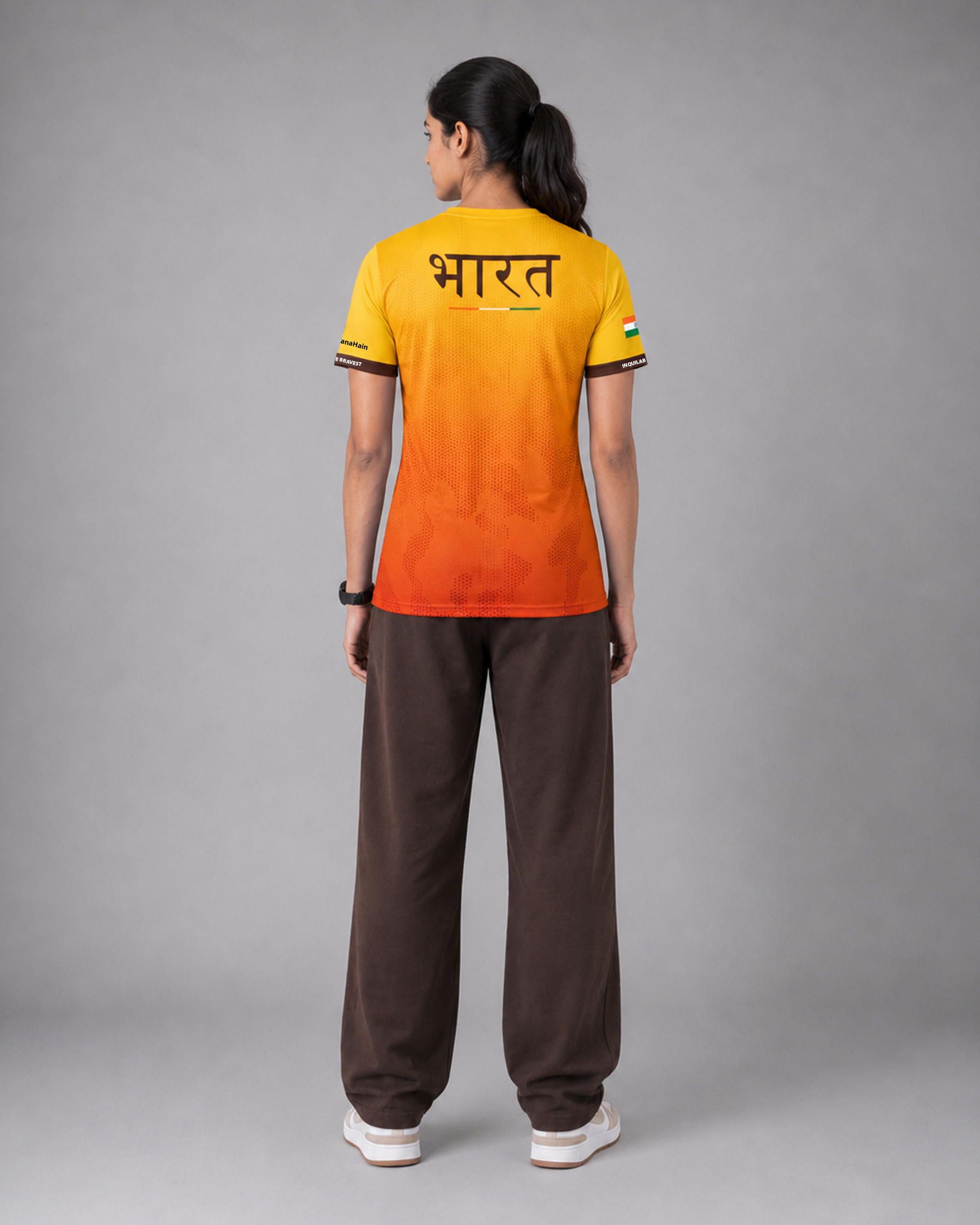 Shaheed Bhagat Singh Dri-fit T-Shirt | 180 GSM Dri-Fit | Bhagat Singh Edition by Fitistan