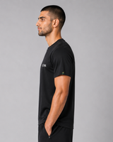 Plain Black Dri-Fit T-shirt