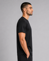 Plain Black Dri-Fit T-shirt