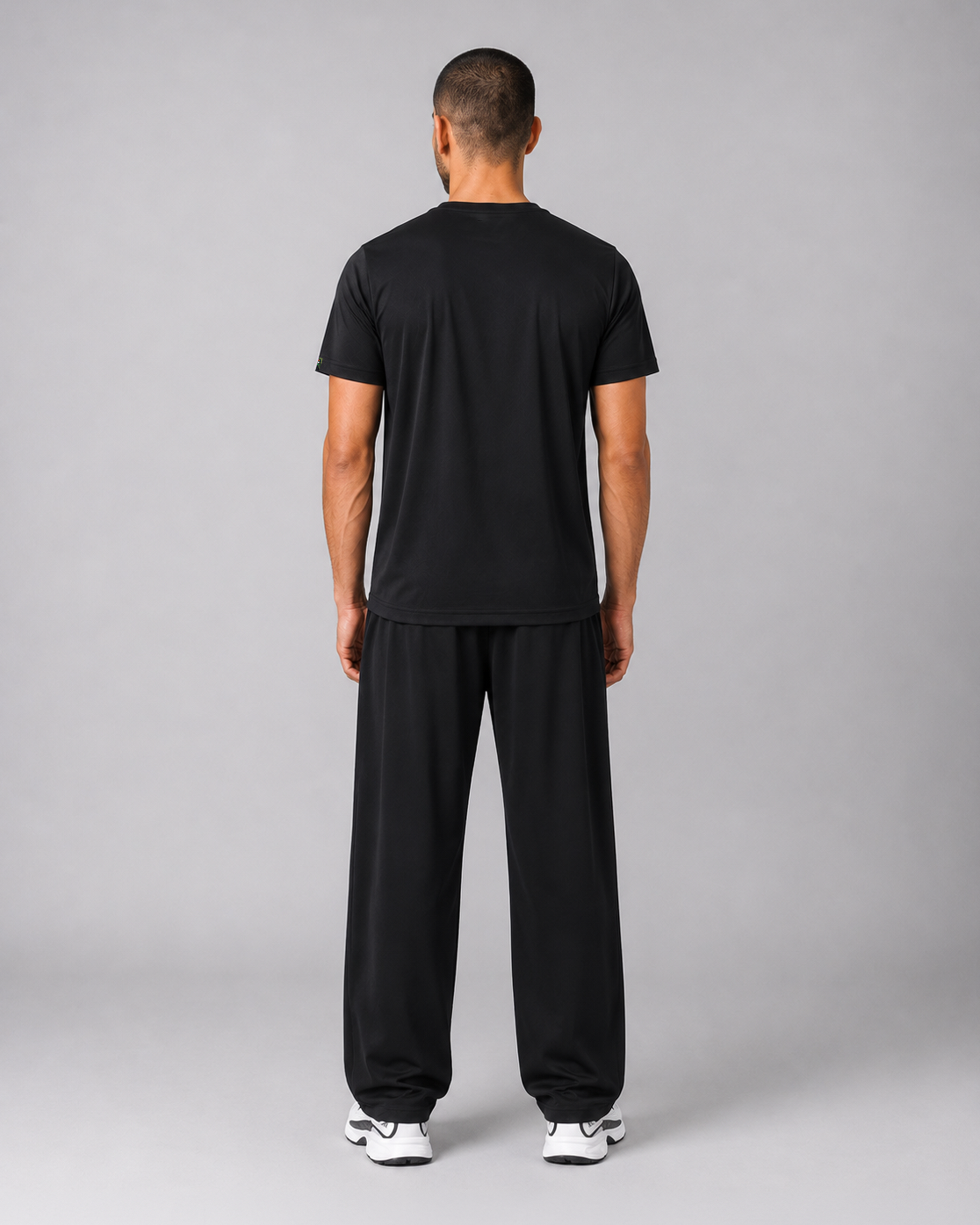 Plain Black Dri-Fit T-shirt