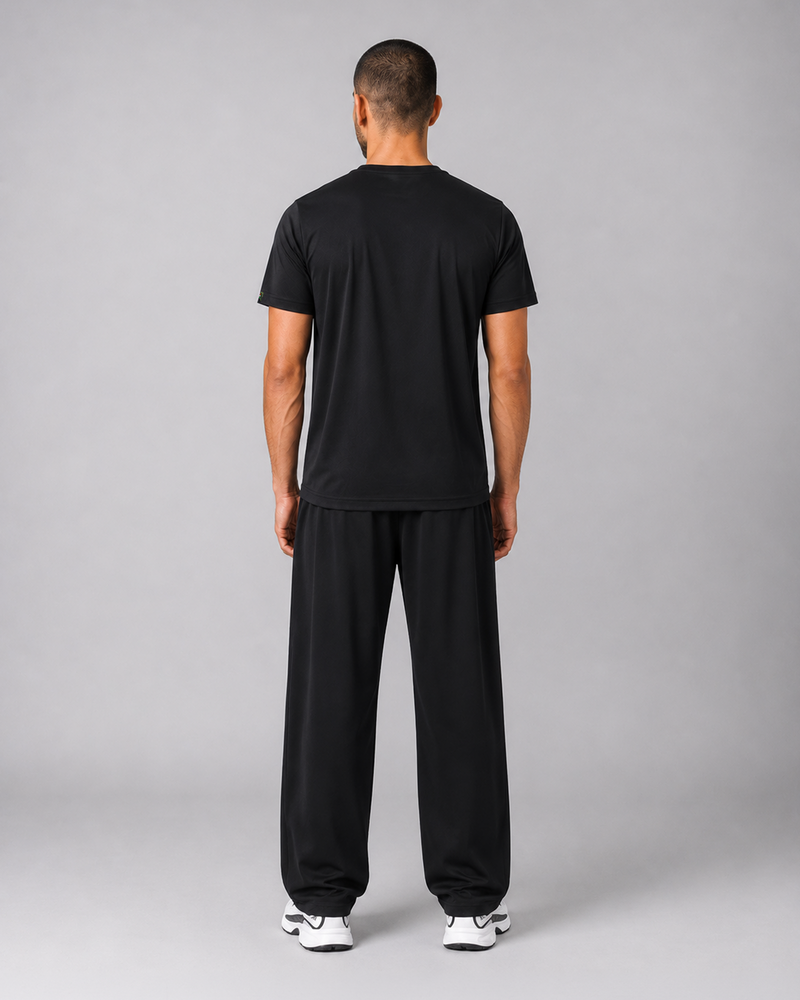 Plain Black Dri-Fit T-shirt
