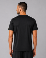 Plain Black Dri-Fit T-shirt