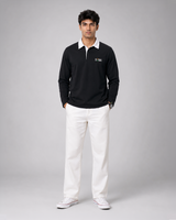 Father's Day Combo | Premium Polo T-Shirt + Tactical Crossbody Bag + Black Cotton Cap