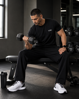 Plain Black Dri-Fit T-shirt