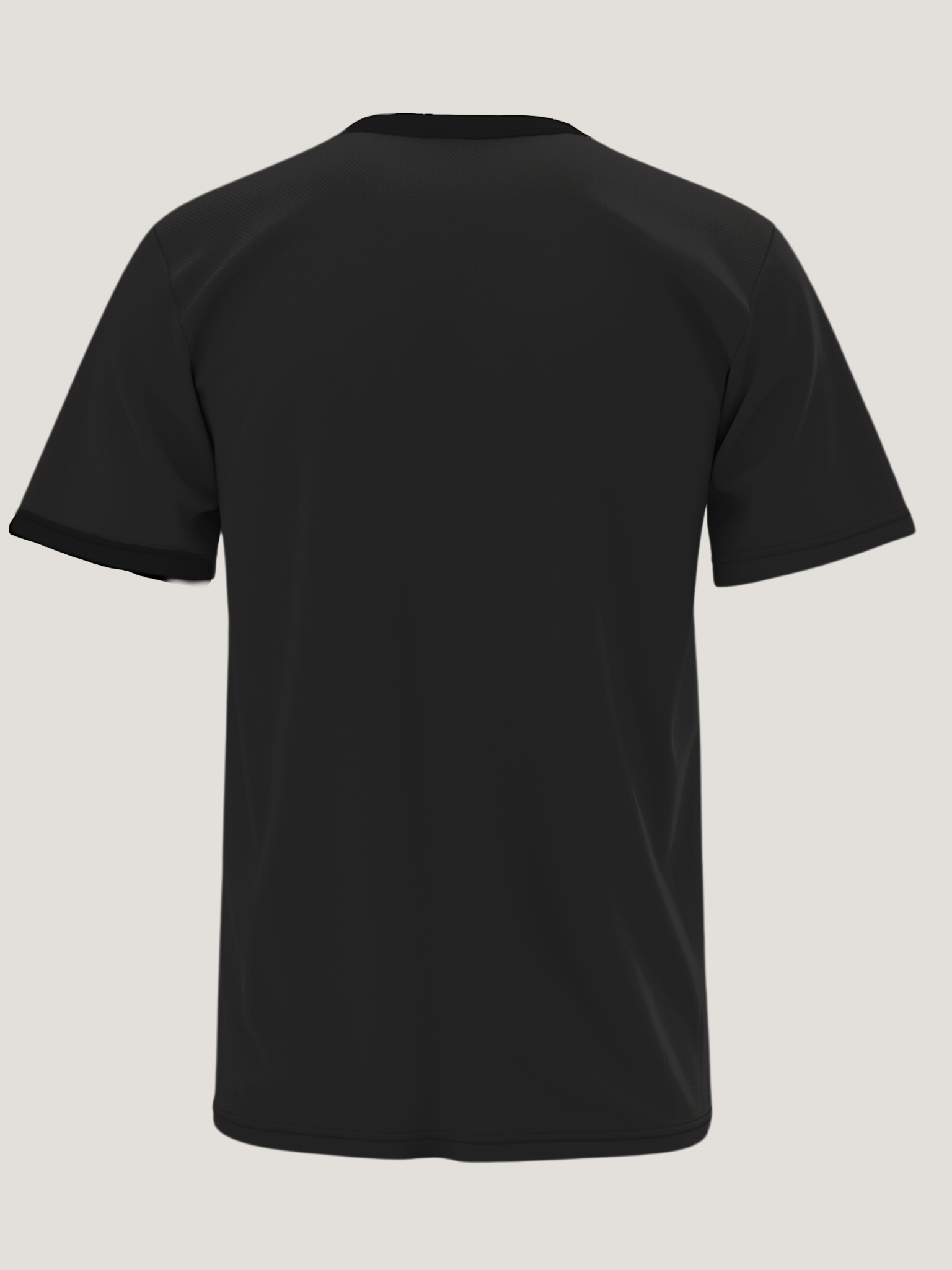Plain Black Dri-Fit T-shirt