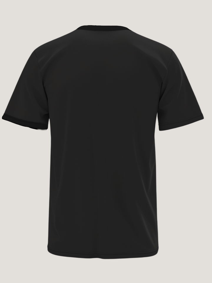 Plain Black Dri-Fit T-shirt