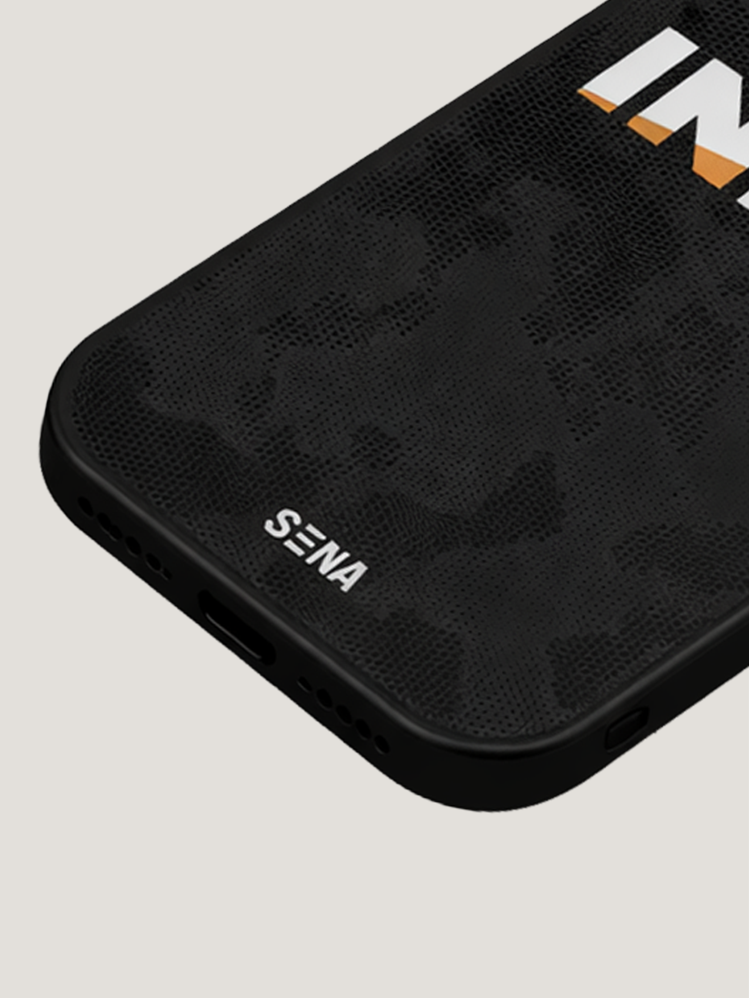 India Tricolour iPhone Case | MagSafe Compatible Black Camo Cover