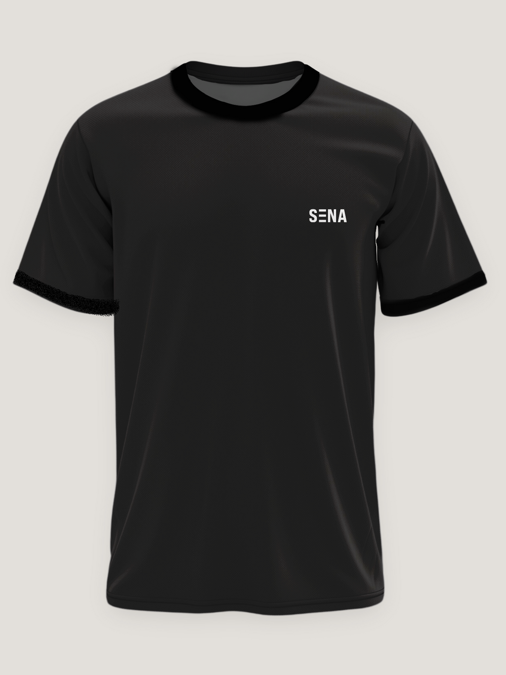 Plain Black Dri-Fit T-shirt