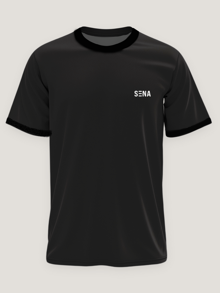Plain Black Dri-Fit T-shirt
