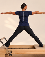 Blue Camo Reflective High Performance T-shirt