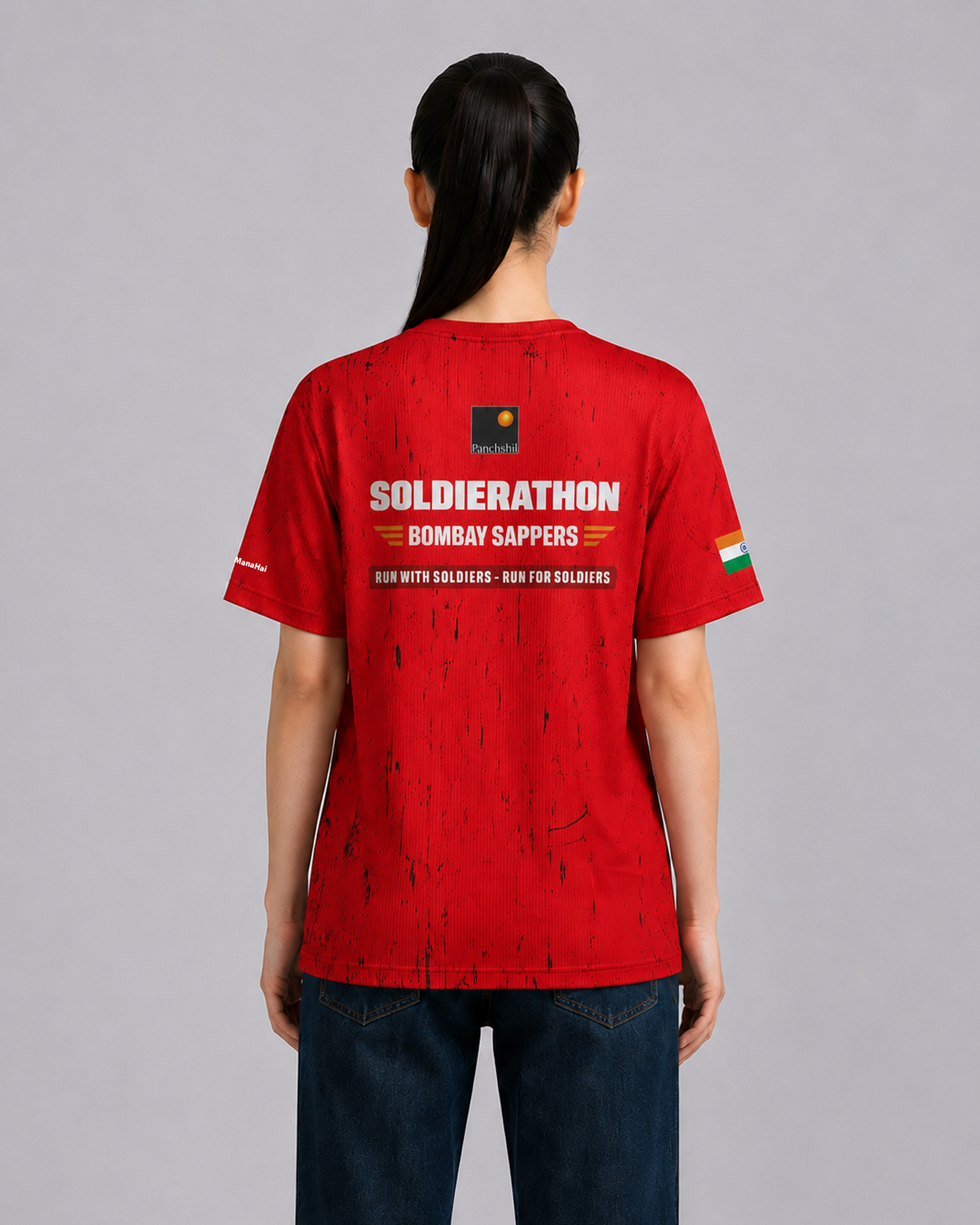 Fighter Jet Soldierathon Dri-Fit T-Shirt