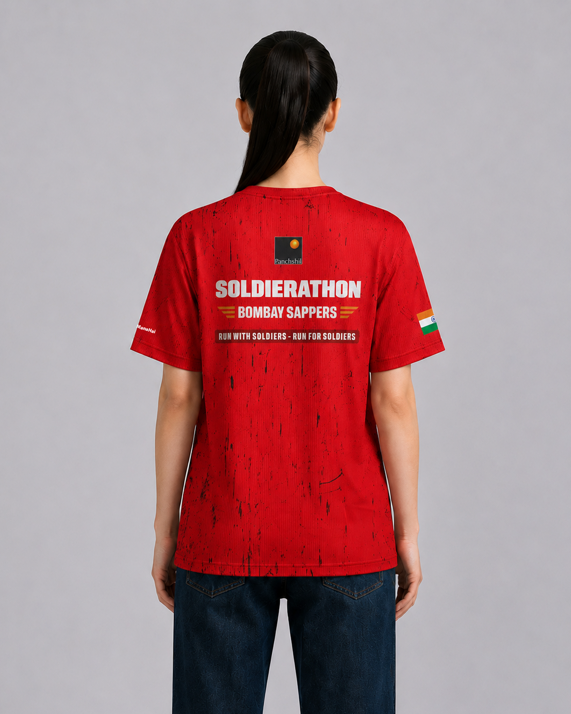 Fighter Jet Soldierathon Dri-Fit T-Shirt