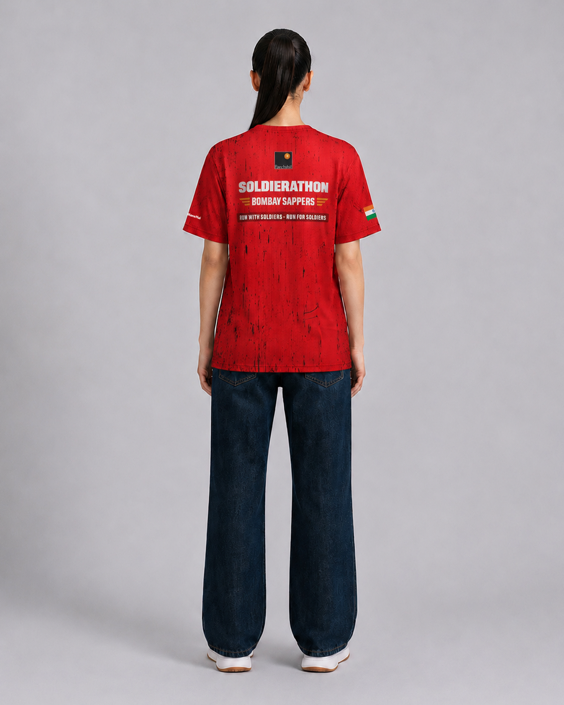 Fighter Jet Soldierathon Dri-Fit T-Shirt