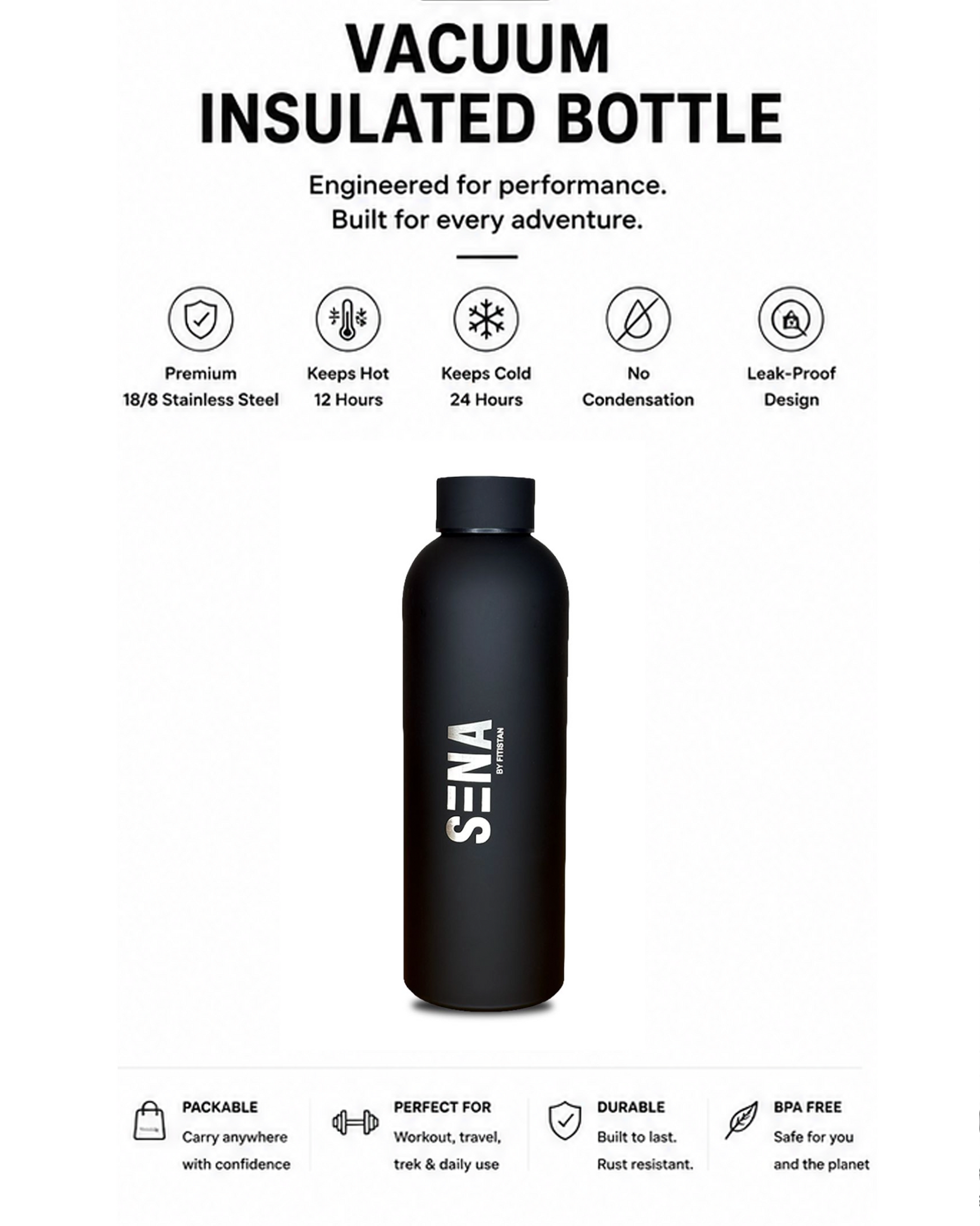 Stainless Steel Bottle