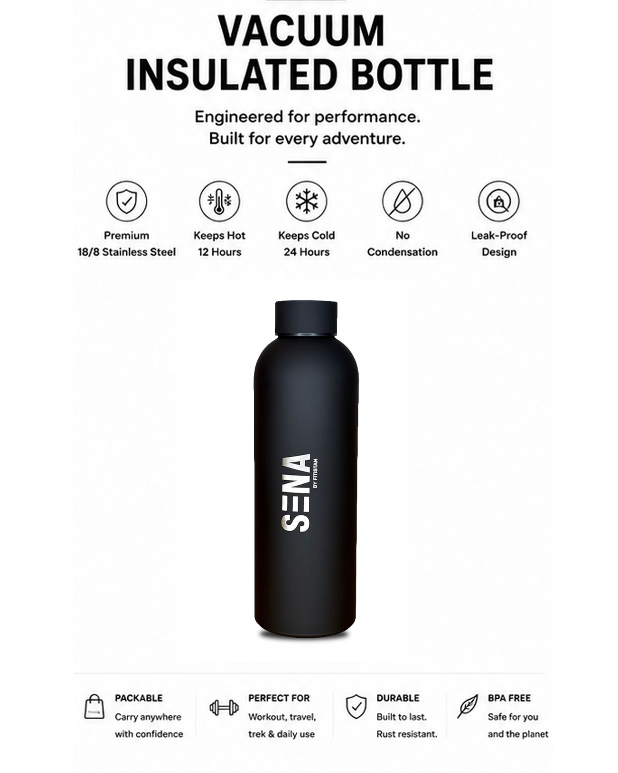 Stainless Steel Bottle