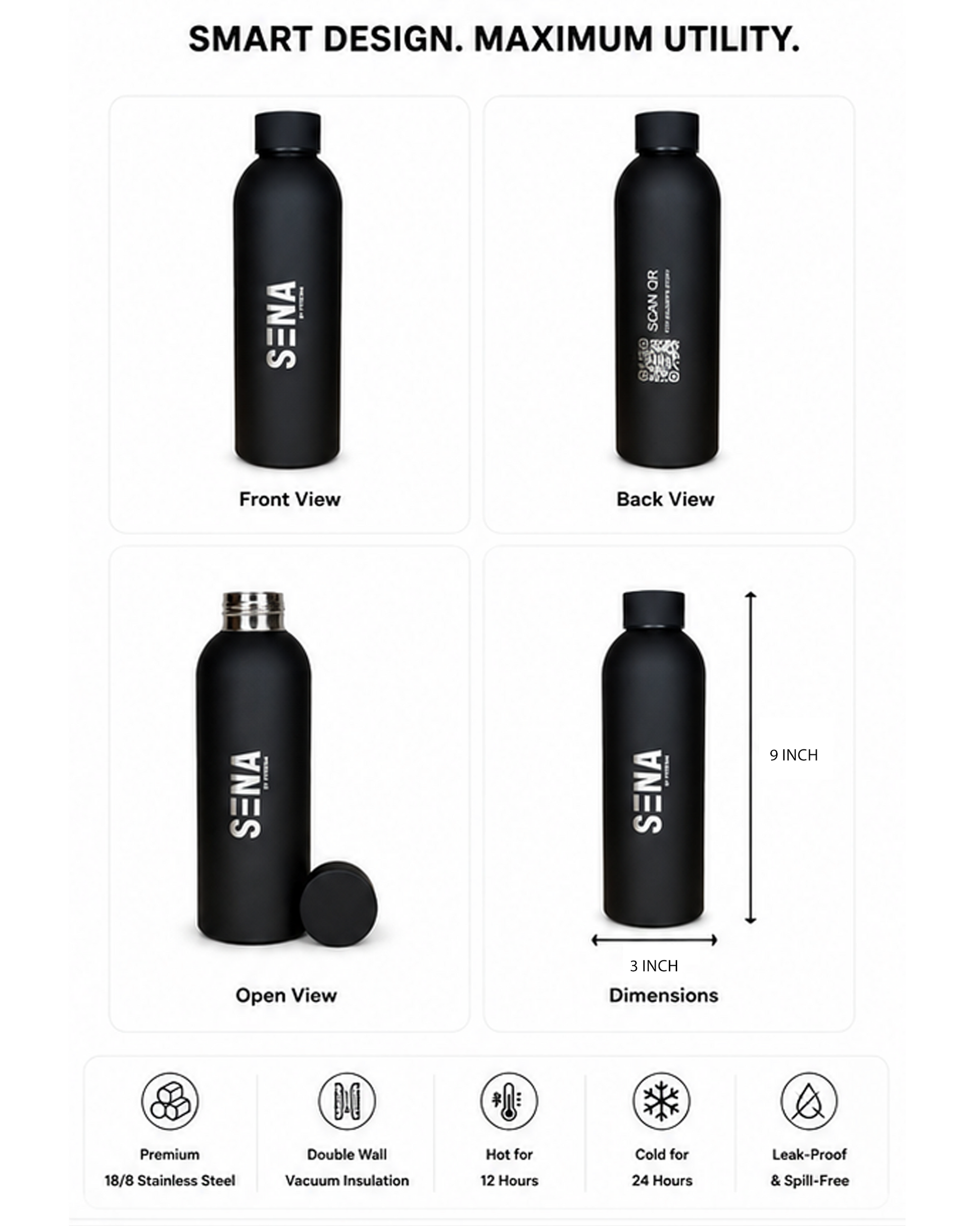 Stainless Steel Bottle