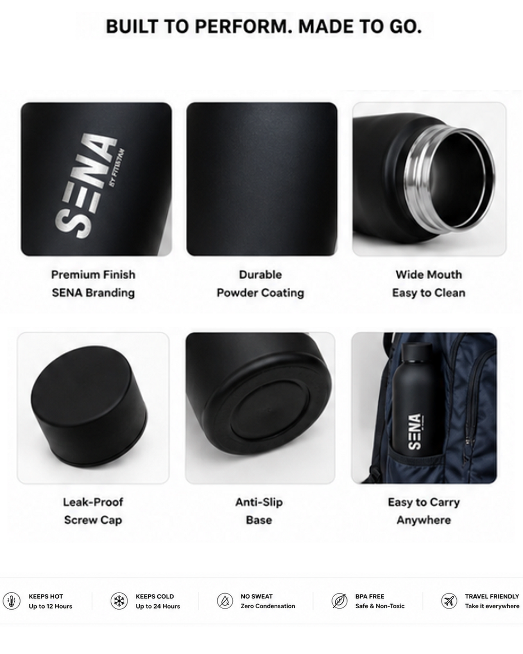 Stainless Steel Bottle