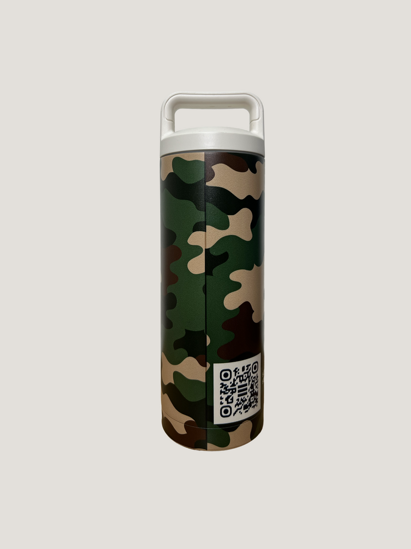 Insulated Camoflage Water Bottle