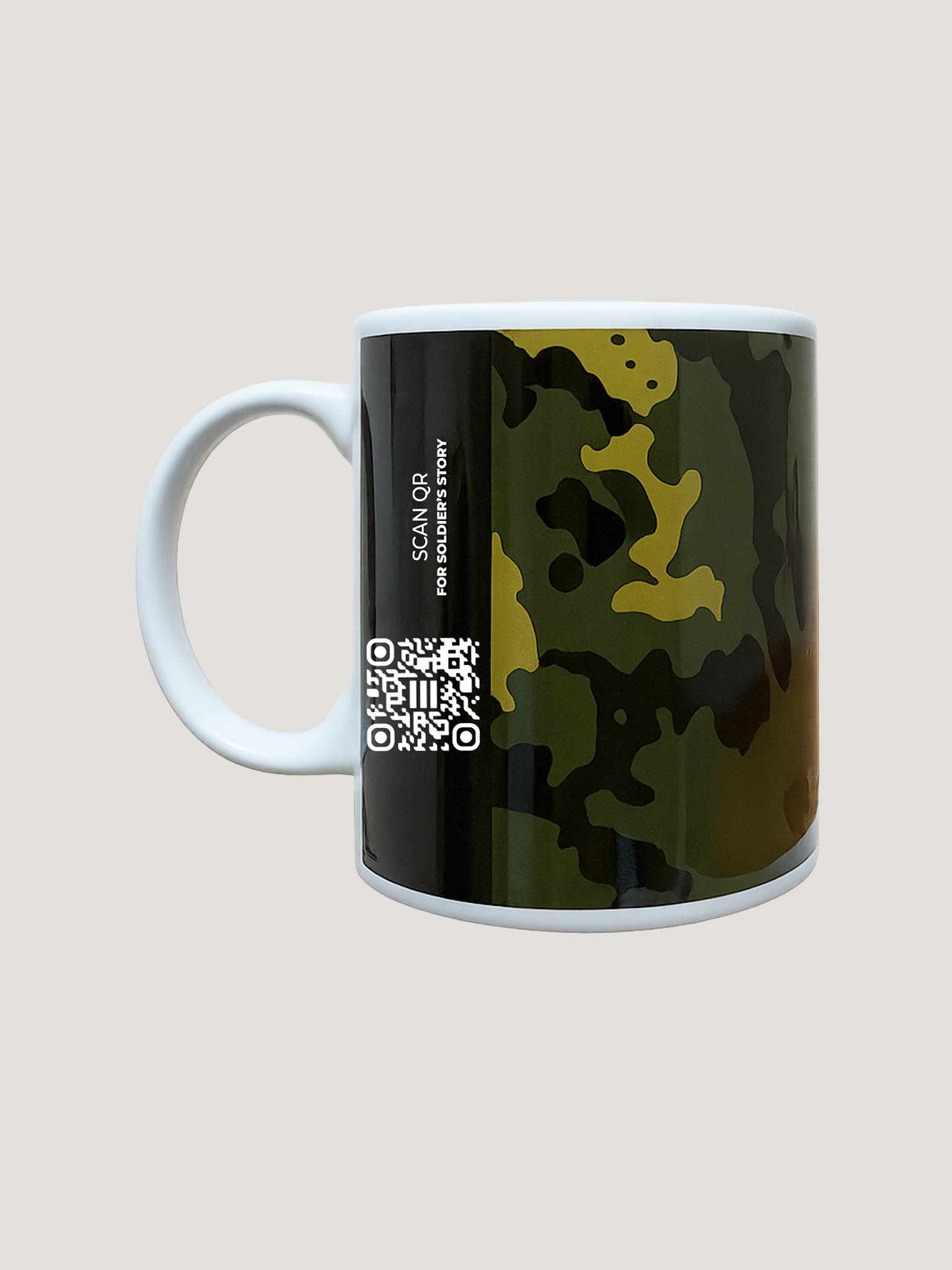 The Camo Mug