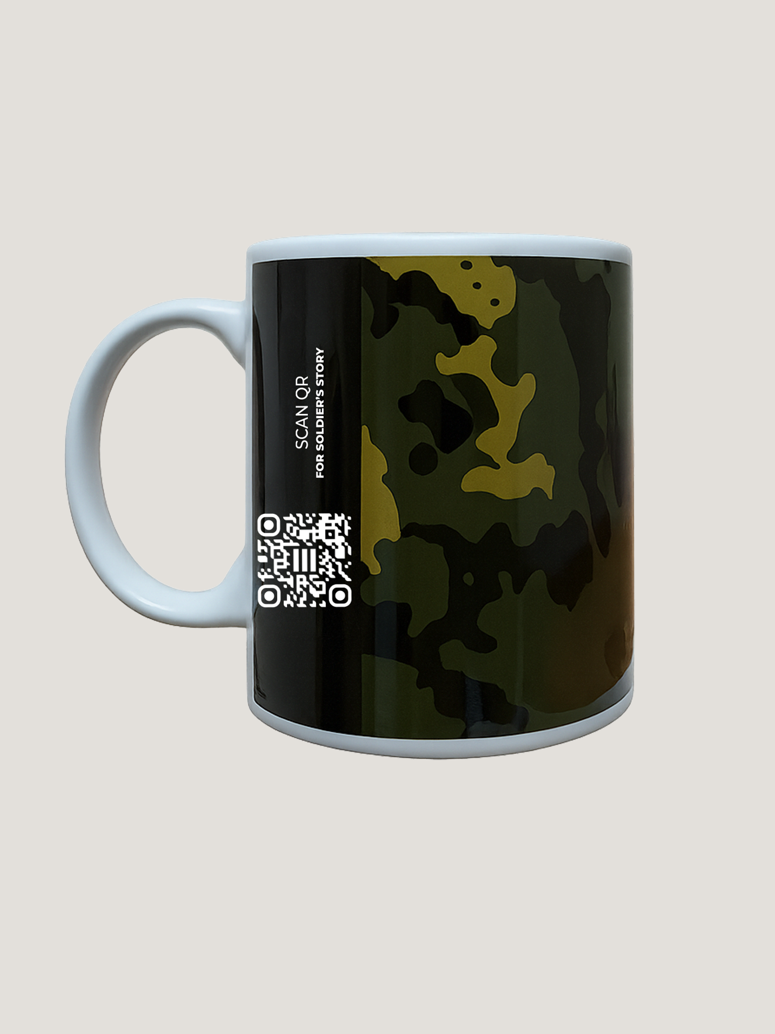 The Camo Mug