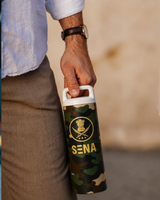 The Everyday Hero Pack | Balidaan Polo T-Shirt + Black Cotton Cap + Insulated Steel Bottle