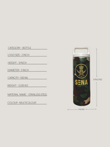 Insulated Camoflage Water Bottle