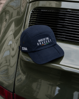 Tricolor blue & foldable Cap Combo