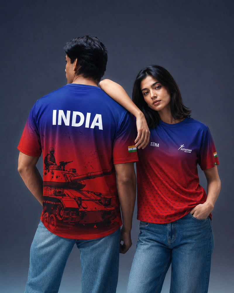 Army Tank Dri-fit Athleisure T-Shirt