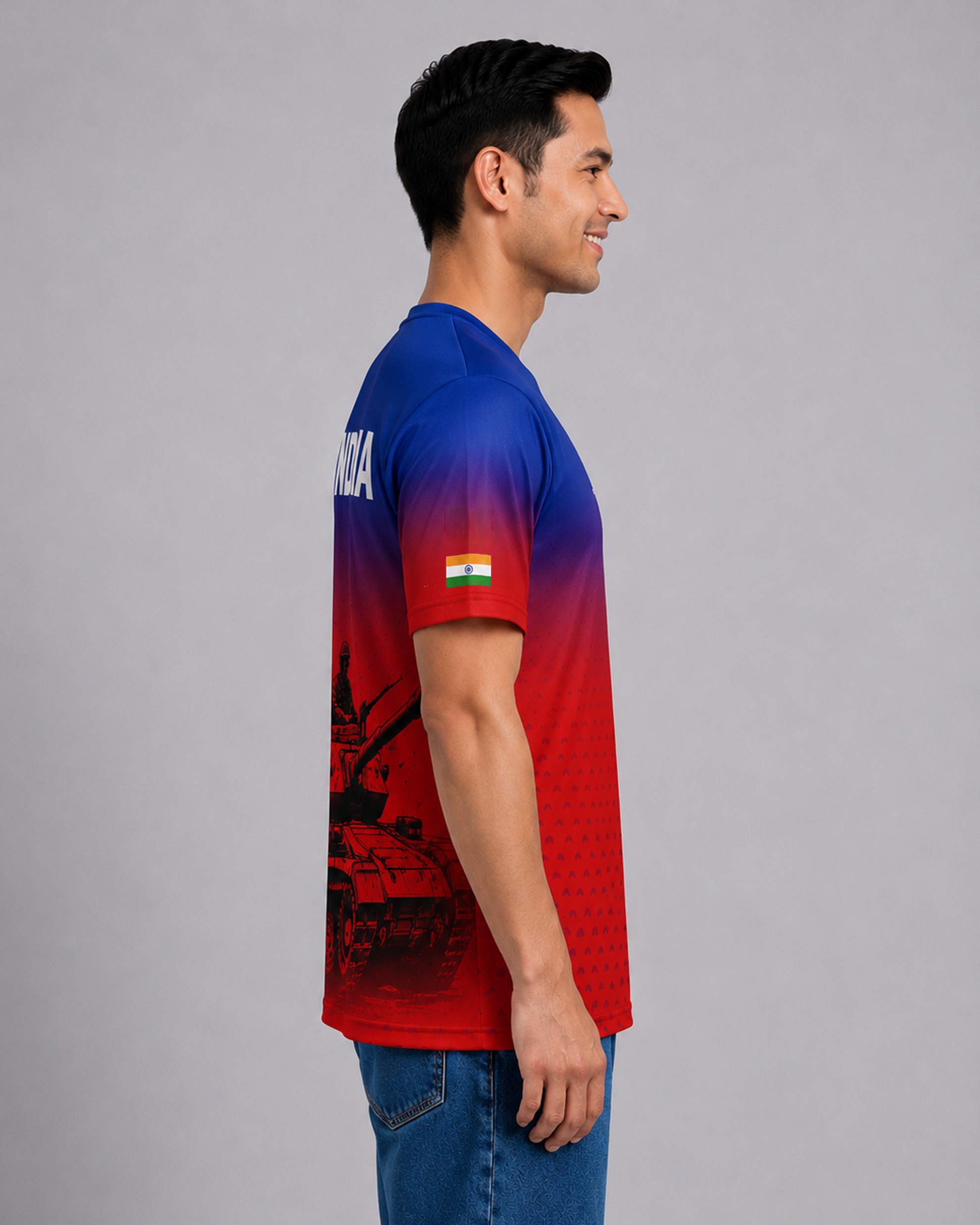 Army Tank Dri-fit Athleisure T-Shirt