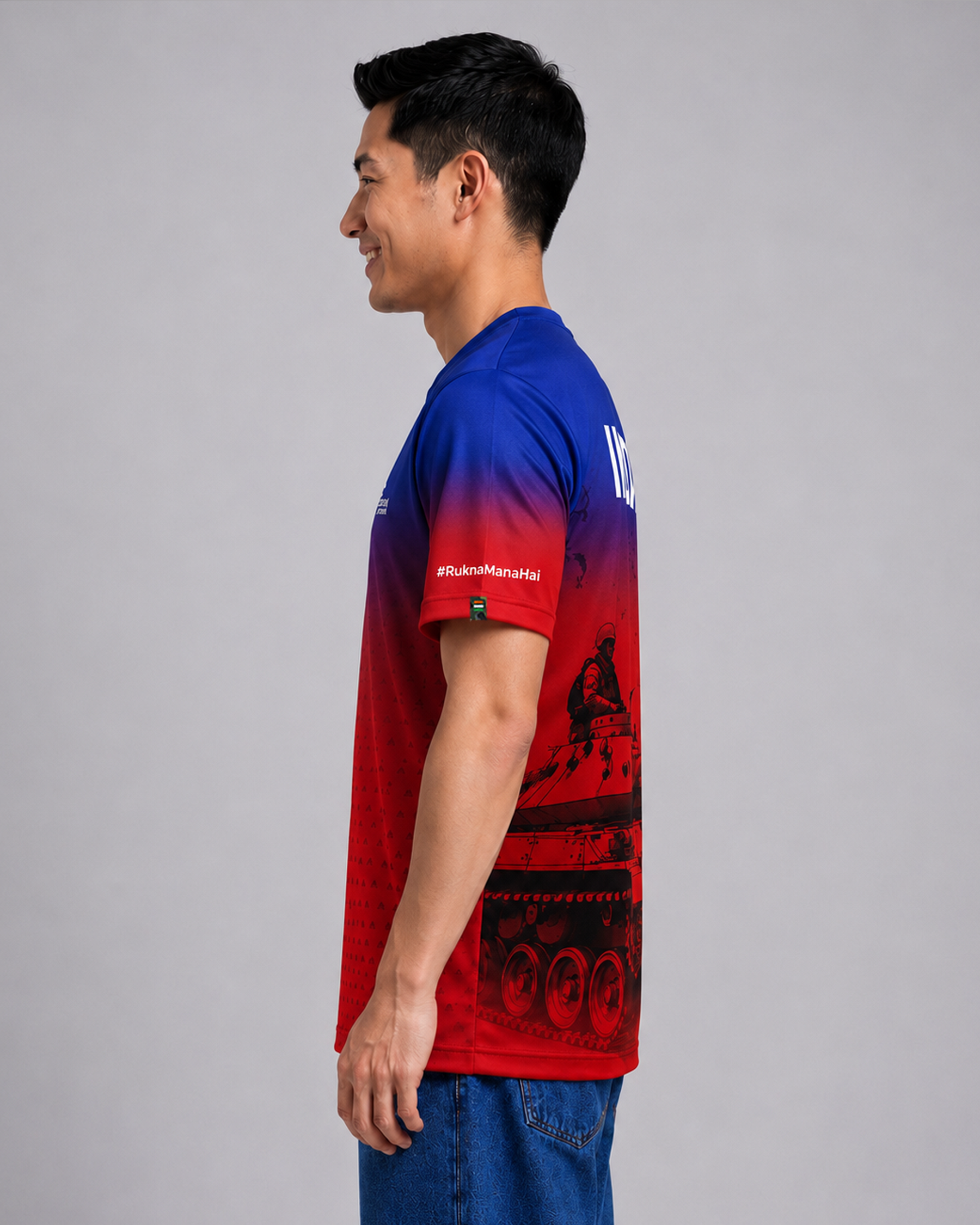 Army Tank Dri-fit Athleisure T-Shirt