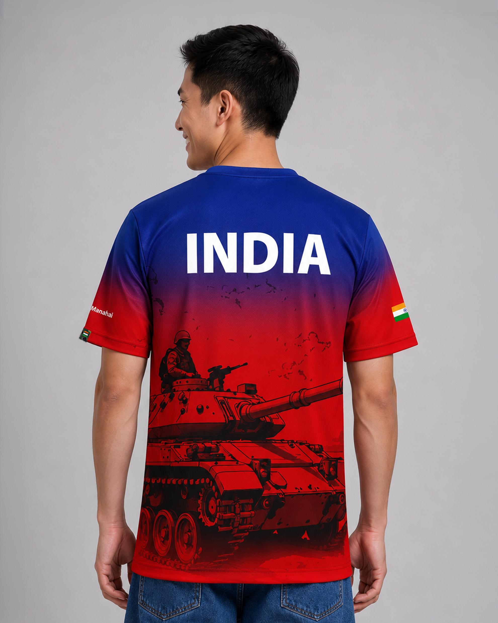 Army Tank Dri-fit Athleisure T-Shirt