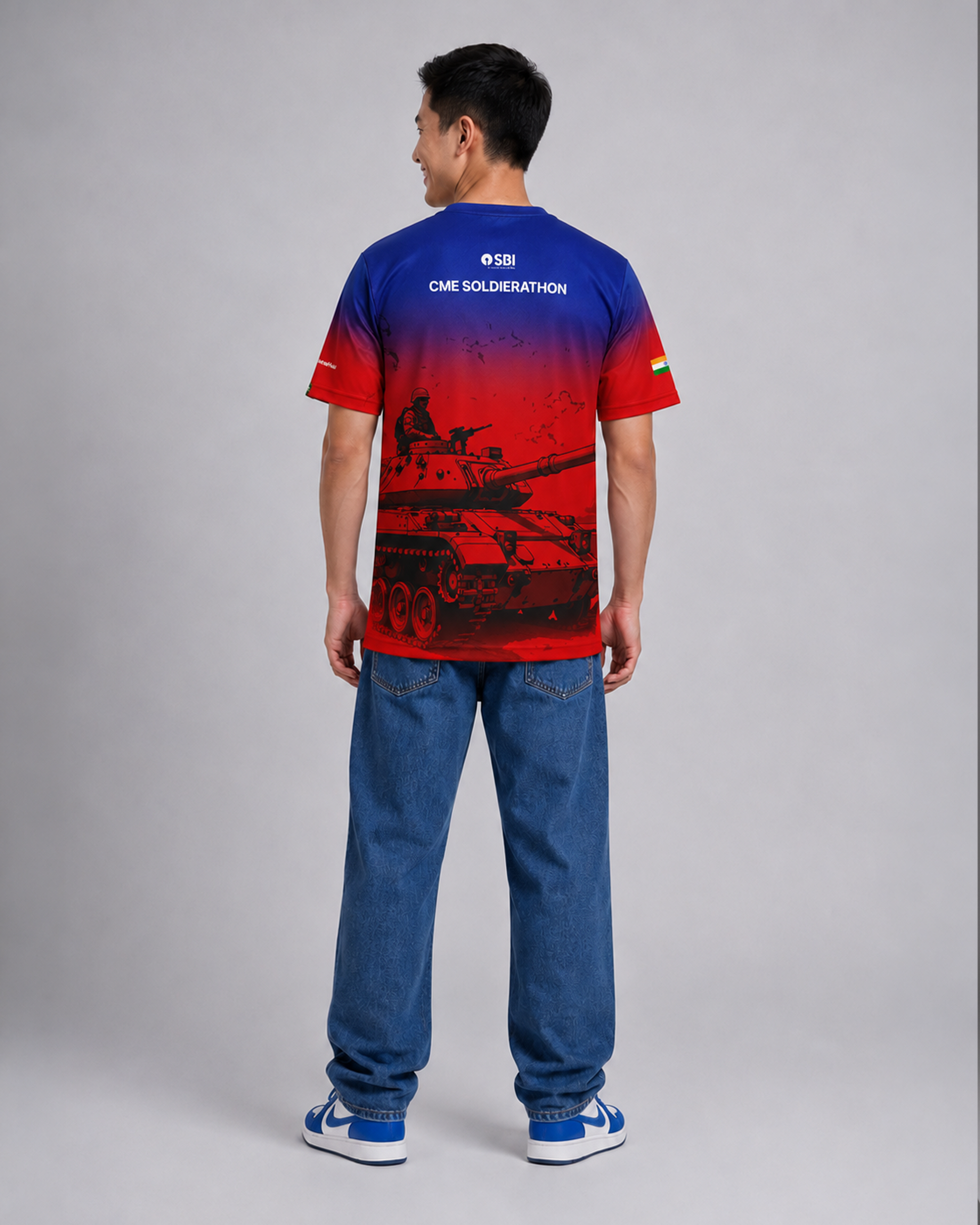 Army Tank Soldierathon Dri-Fit T-Shirt