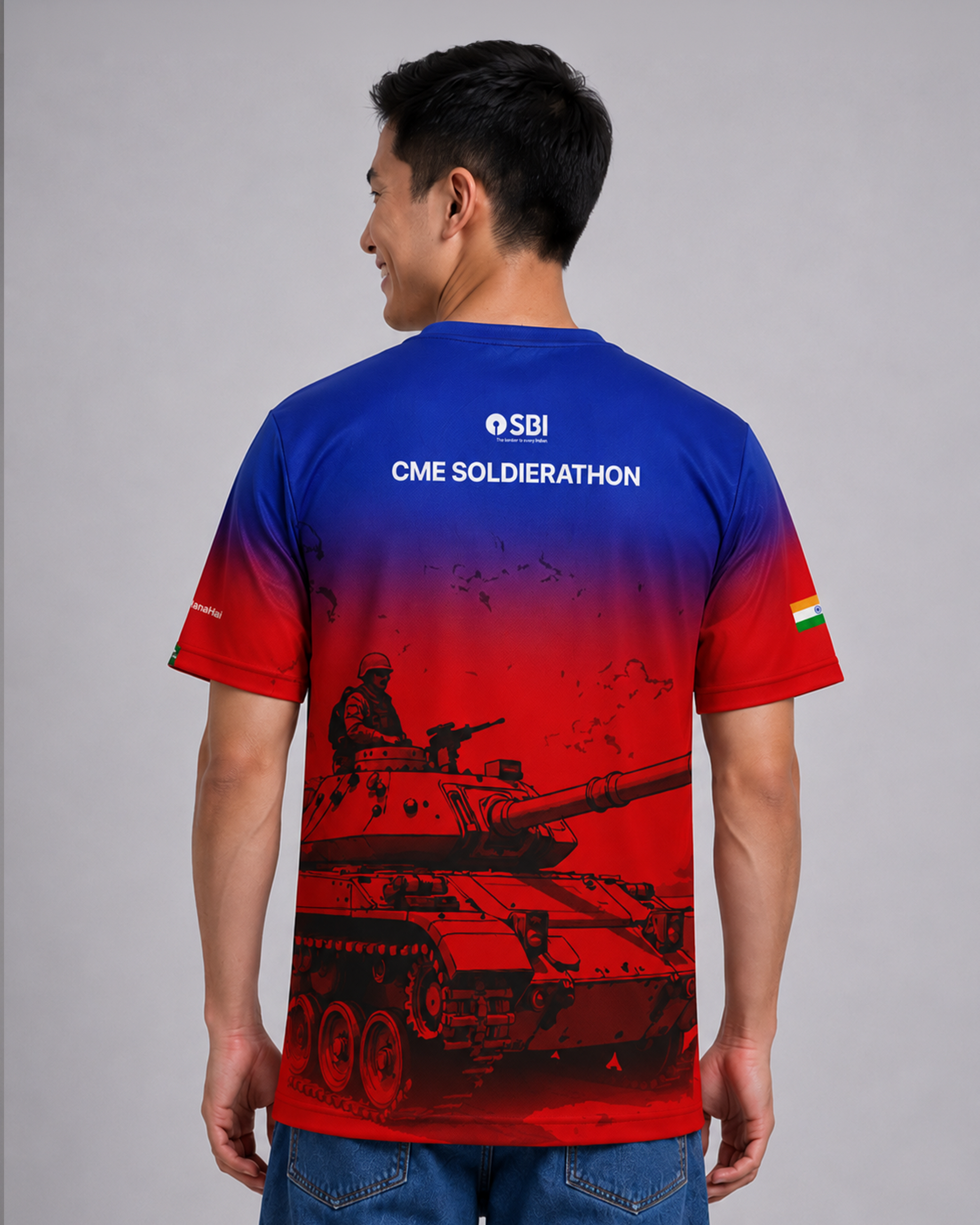Army Tank Soldierathon Dri-Fit T-Shirt