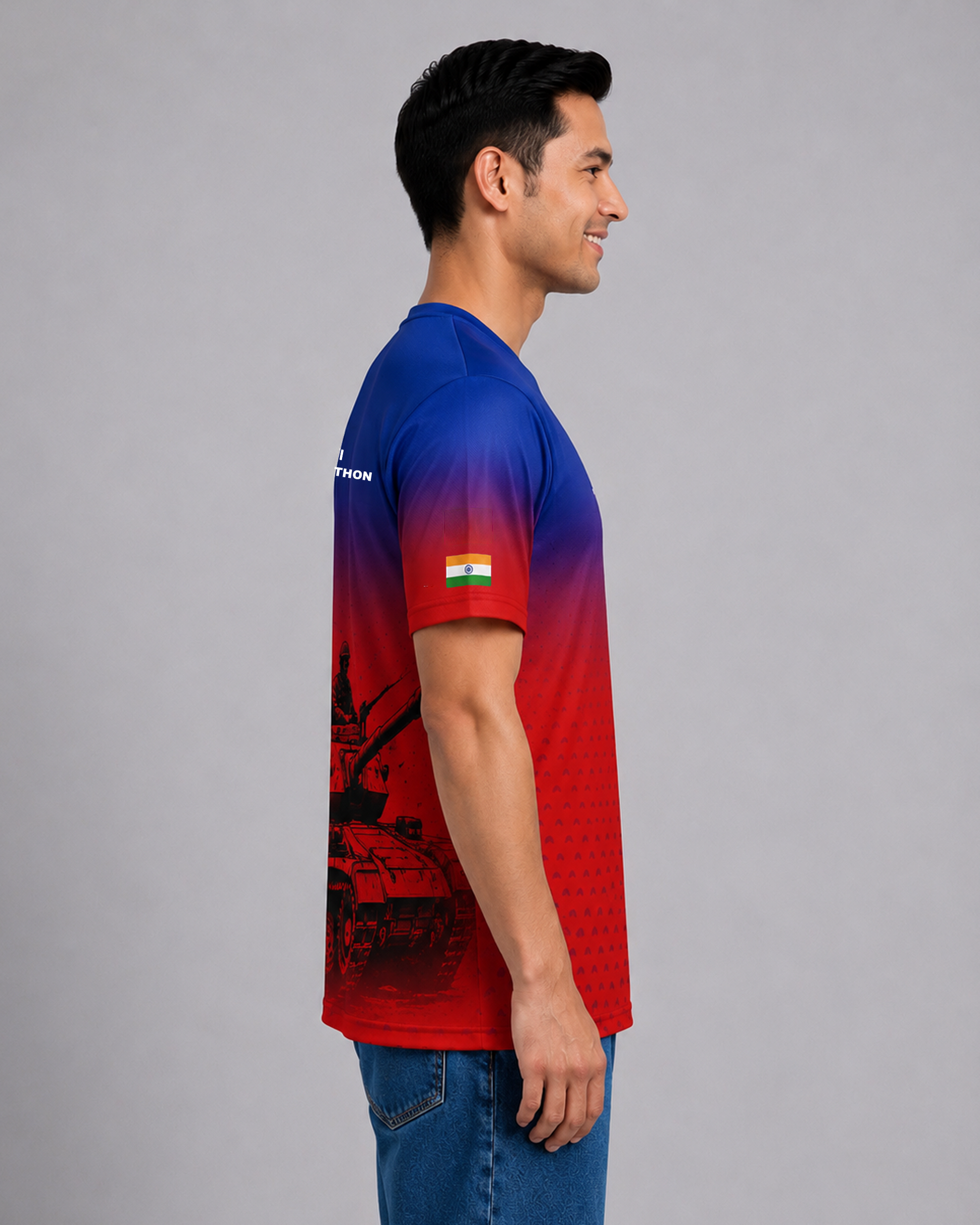 Army Tank Soldierathon Dri-Fit T-Shirt