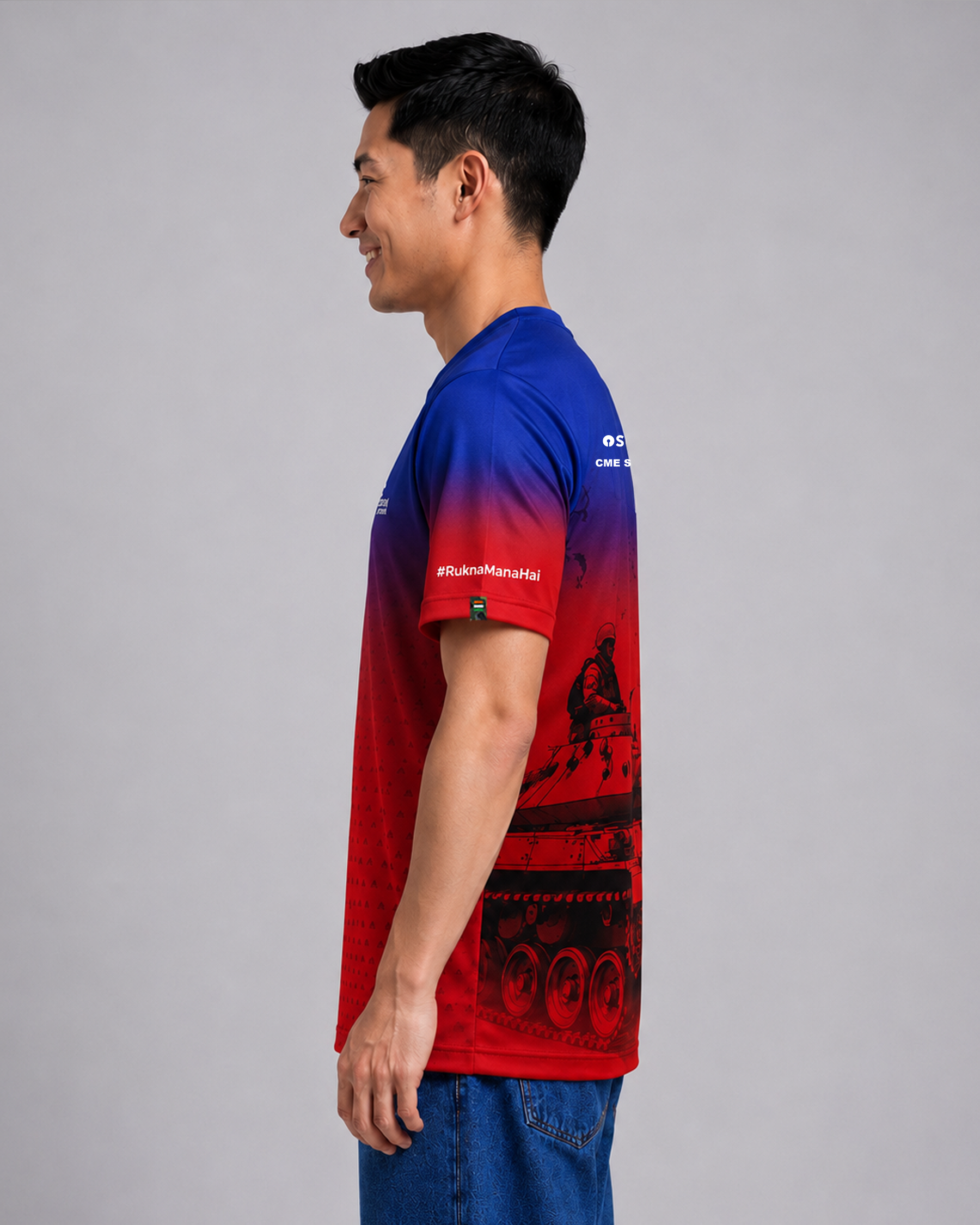 Army Tank Soldierathon Dri-Fit T-Shirt