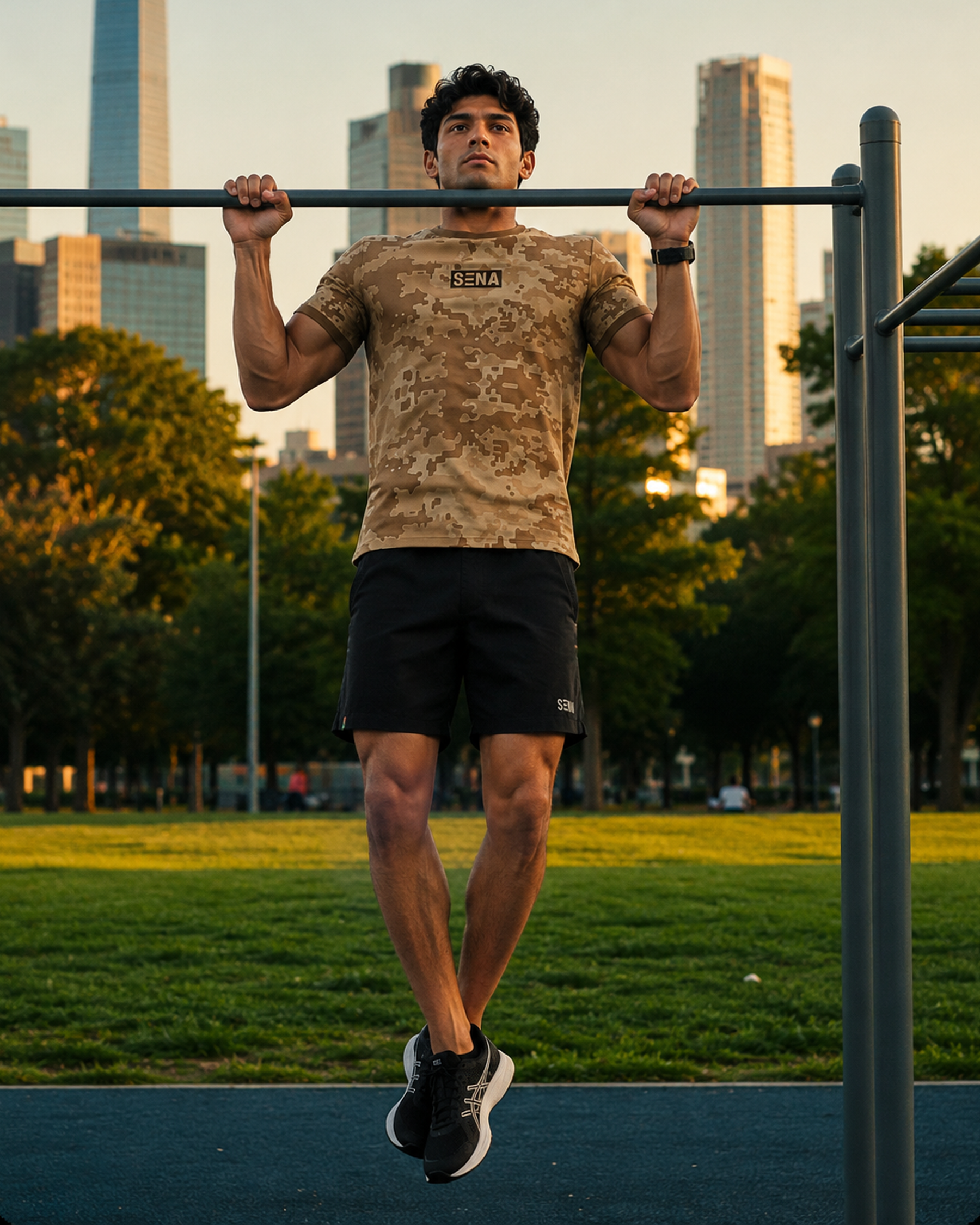 SENA Dessert Camouflage T-Shirt