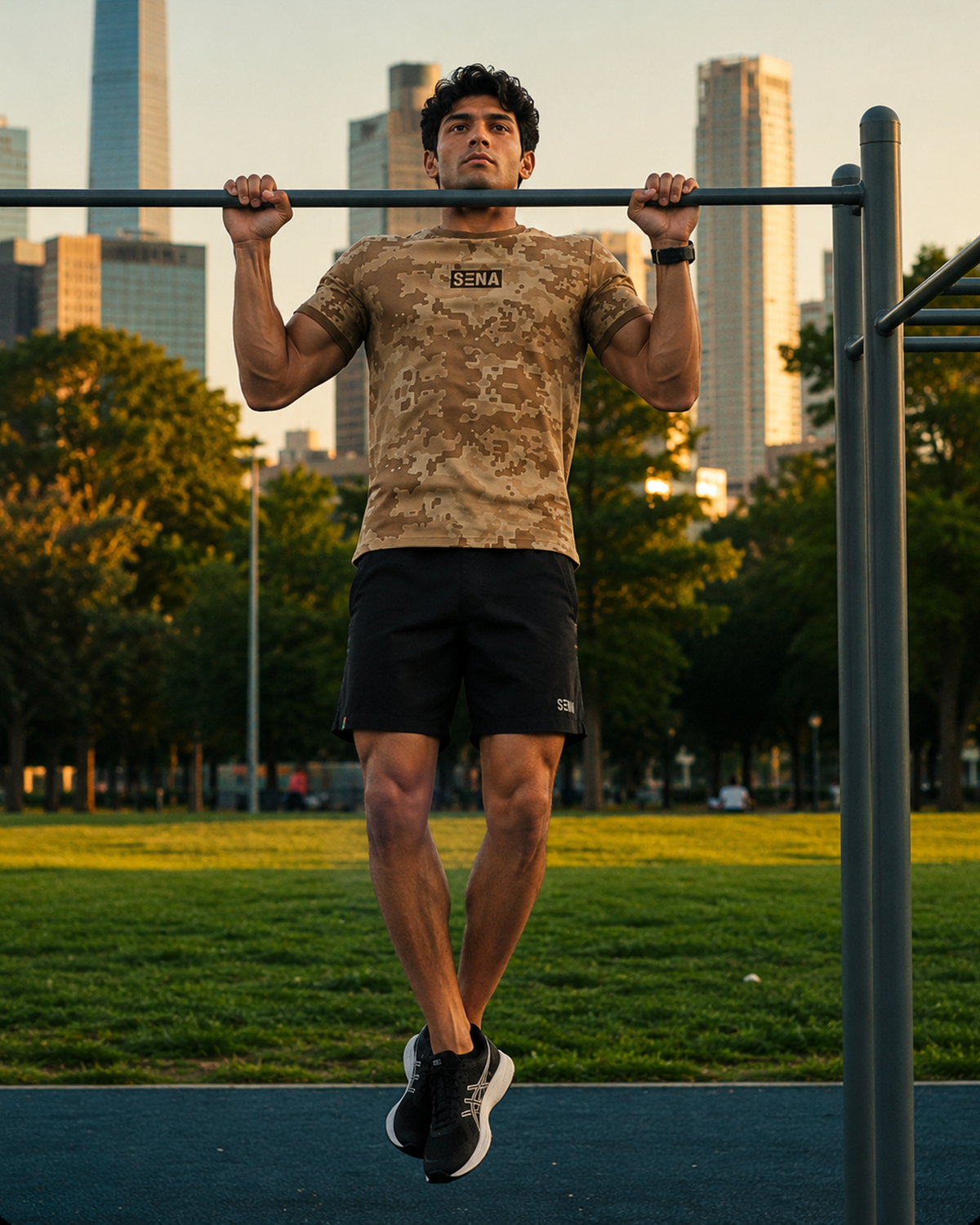 SENA Dessert Camouflage T-Shirt