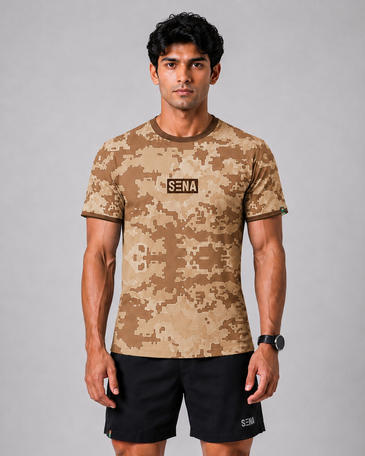 SENA Dessert Camouflage T-Shirt