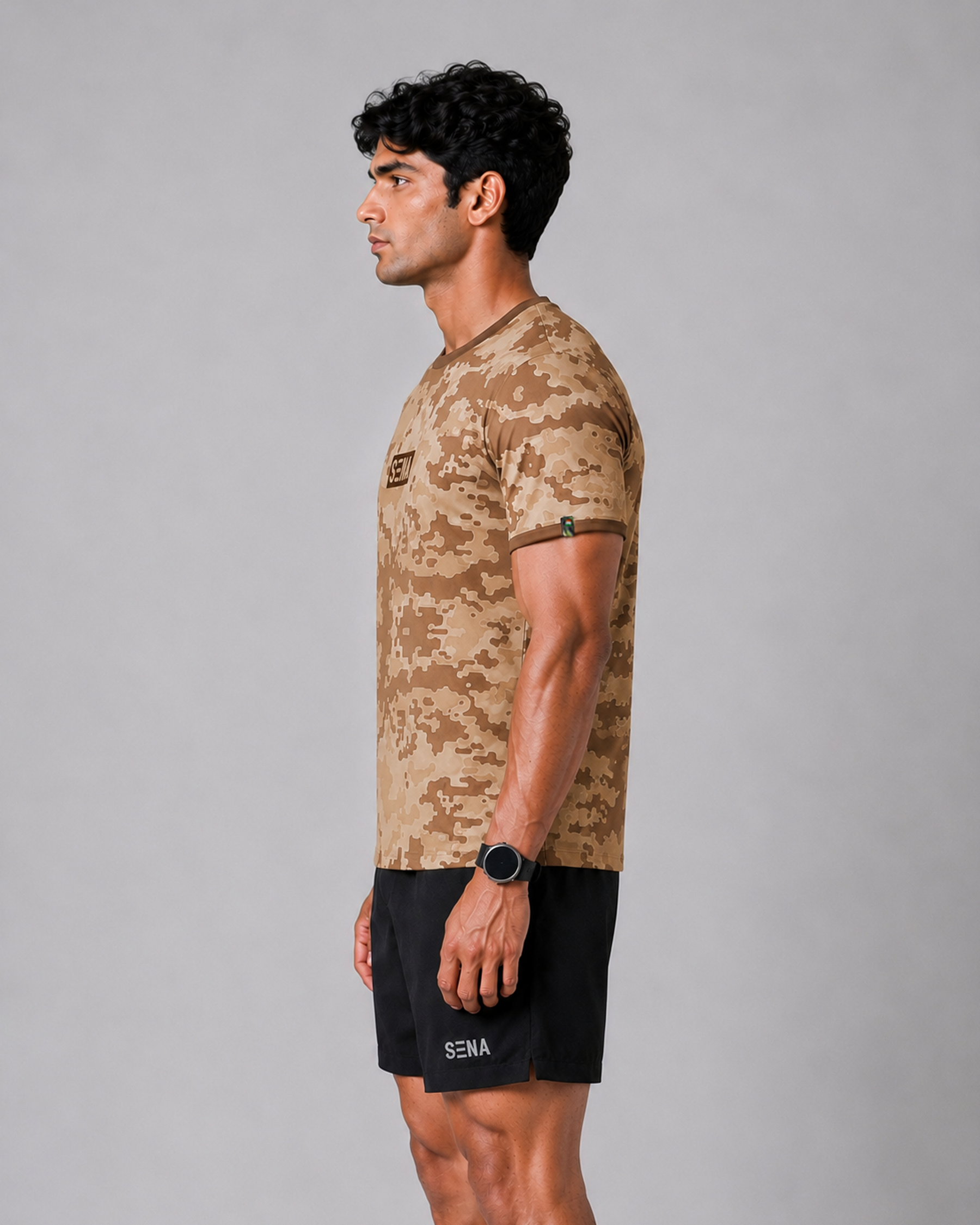 SENA Dessert Camouflage T-Shirt