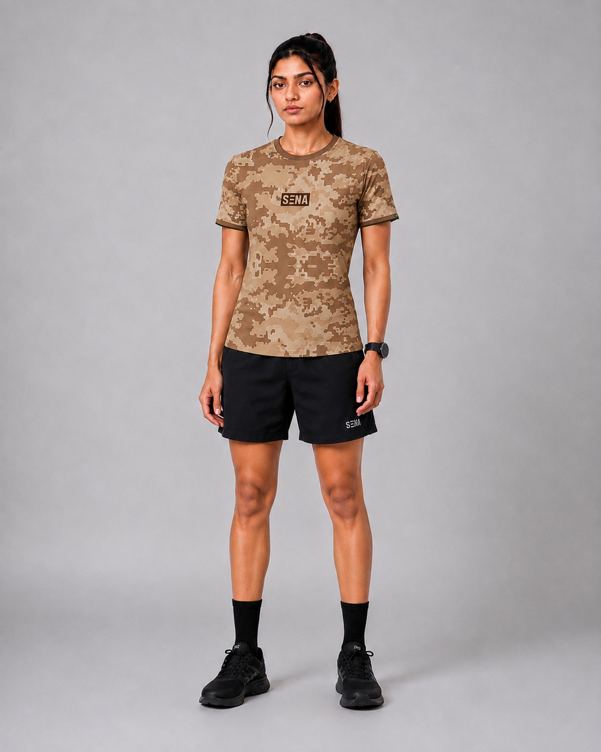 SENA Dessert Camouflage T-Shirt