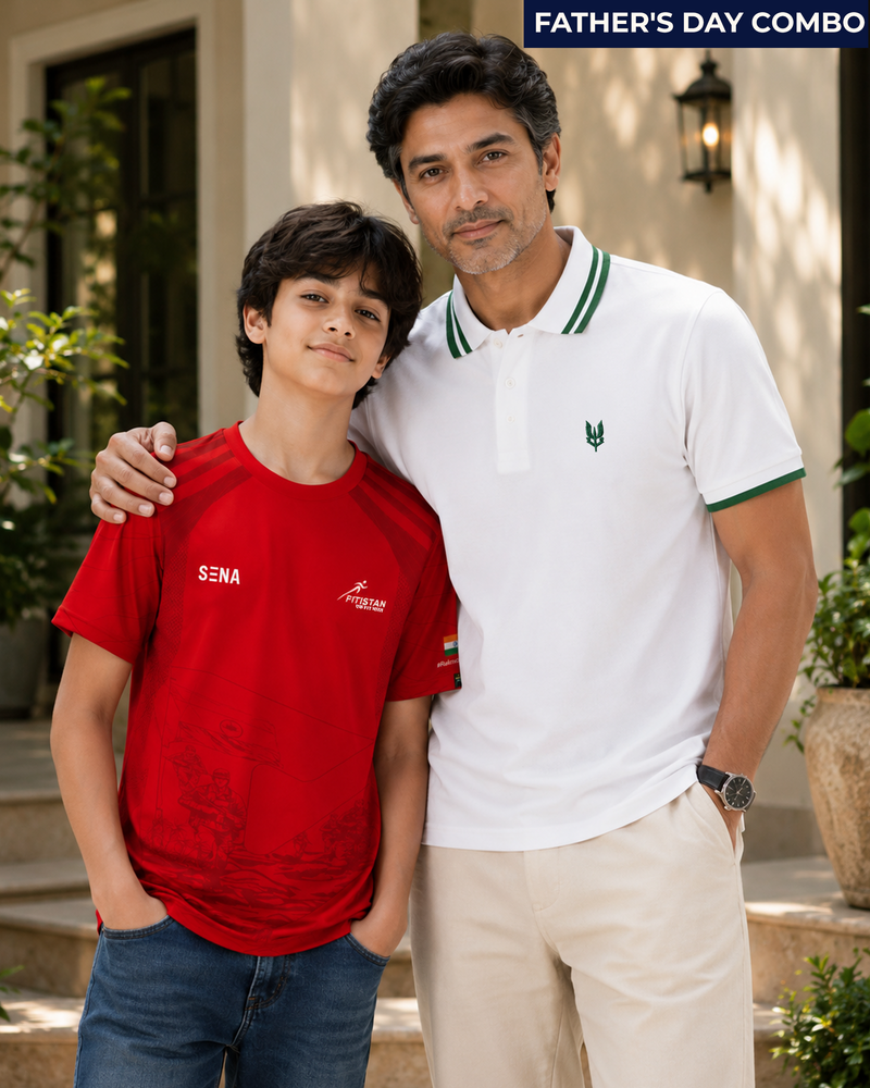 The True Hero Bundle | Balidaan Polo & Dri-Fit Performance Tee