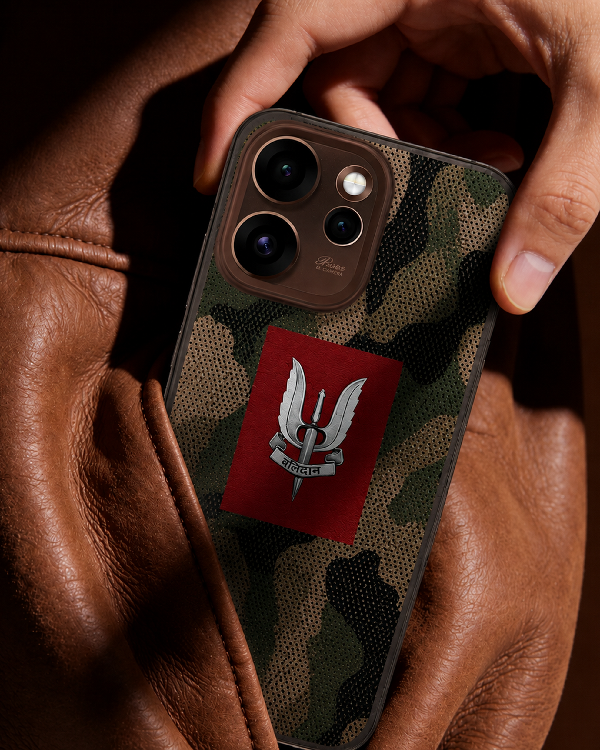 Balidaan MagSafe iPhone Case | Military Camo Para SF Edition | Rugged Phone Cover