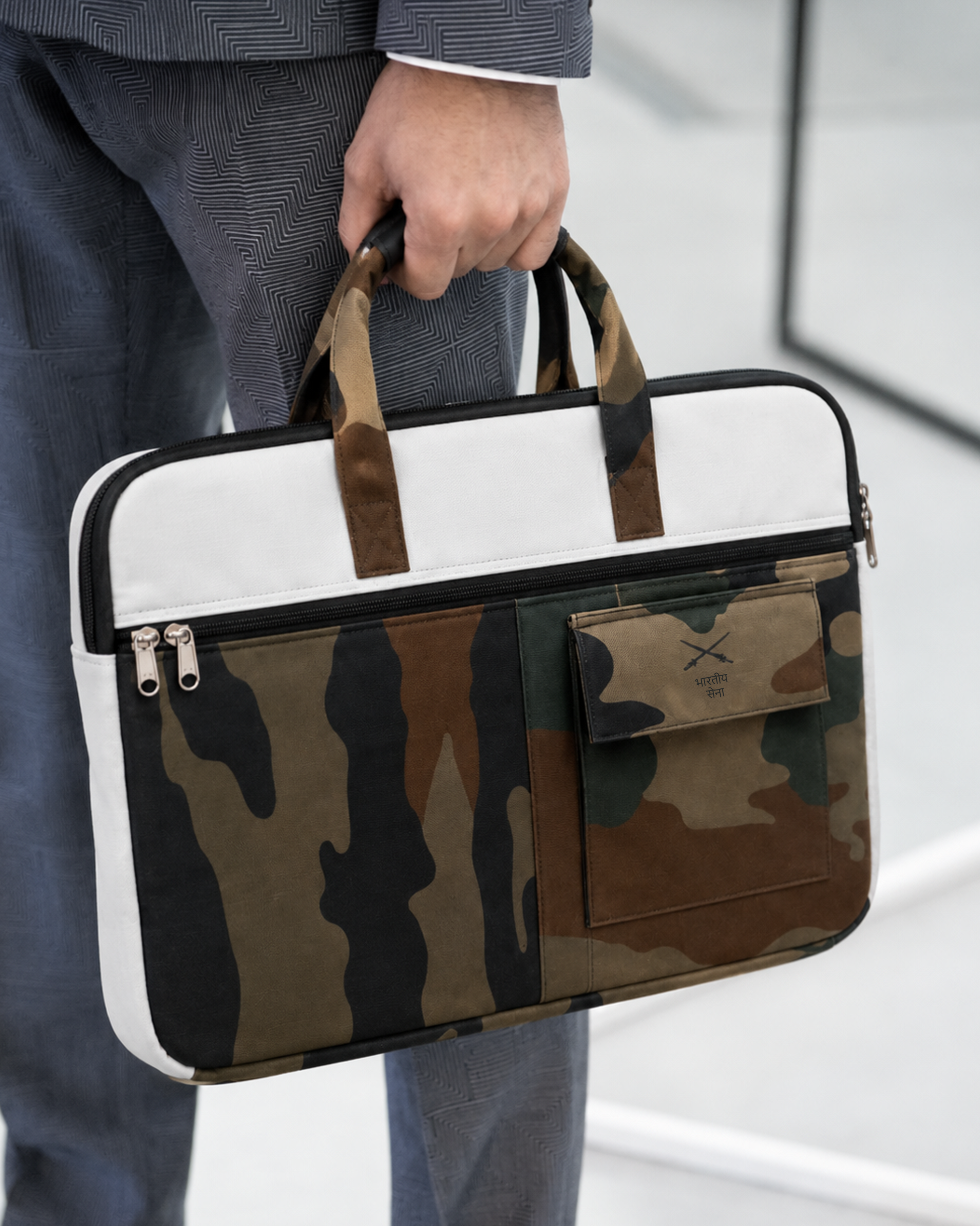 Combat Stripe Laptop Sleeve