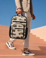 Army Print Backpack