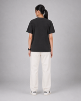 Strength Grit Determination T-Shirt | 220 GSM Cotton Sinker | Dark Grey Relaxed Fit Tee