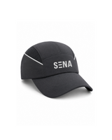 SENA Dark Grey Dri-Fit Cap | Premium NS Fabric | Activewear Hat